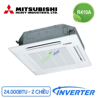 Điều Hòa Âm Trần Cassette Mitsubishi 2 Chiều 24.000 BTU (FDT71VG/FTC71VNP) Điều Khiển Không Dây (RCN-T-5AW-E2)