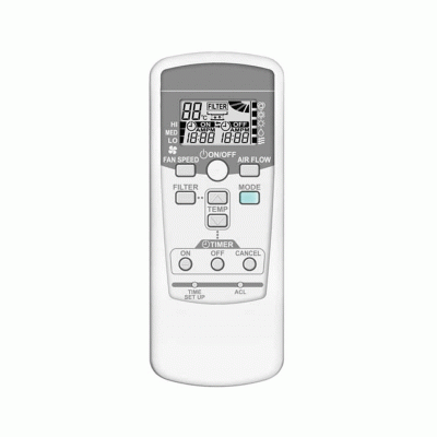 Điều khiển không dây điều hòa Mitsubishi Heavy (RCN-TC-24W-E2)