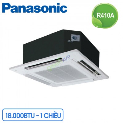 Điều Hòa Âm Trần Cassette Panasonic 1 Chiều 18000 BTU (S-18PU1H5/U-18PV1H5) Điều Khiển Không Dây (CZ-RL013U)