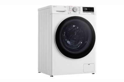 Máy giặt sấy LG AI DD Inverter Giặt 10Kg - sấy 6Kg FV1410D4W1