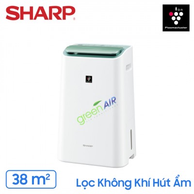 Máy lọc không khí Sharp hút ẩm DW-E16FA-W