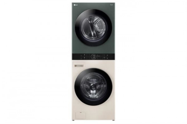 Tháp giặt sấy LG WashTower Inverter giặt 14 kg - sấy 10 kg WT1410NHEG
