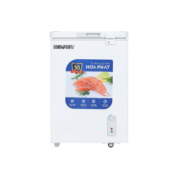 Tủ đông Hòa Phát 162 Lít HPF AD6162
