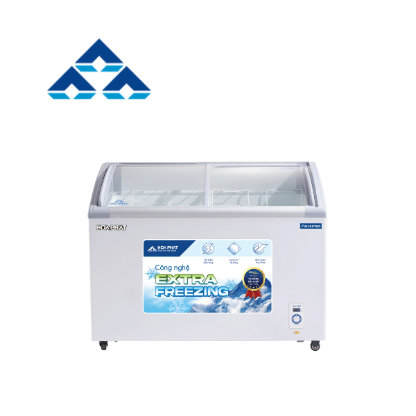 Tủ đông trưng bày Hòa Phát HSF AD6451.C1 451 lít