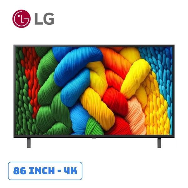 Smart Tivi NanoCell LG AI 4K 86 inch 86NANO80ASA