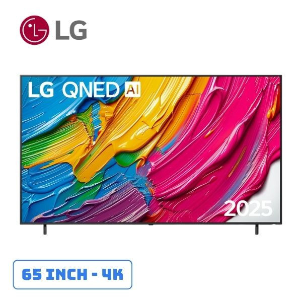 Smart Tivi LG QNED AI 4K 65 Inch 65QNED80ASA