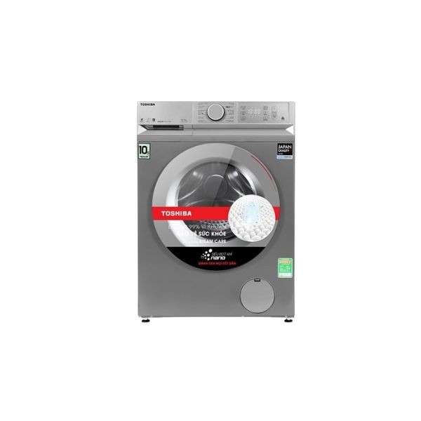 Máy giặt Toshiba inverter 10.5 kg TW-BL115A2V(SS) Lồng ngang