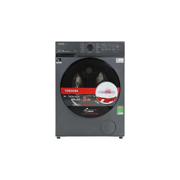 Máy giặt Toshiba Inverter 10 kg TW-T21BU110UWV(MG) Lồng ngang
