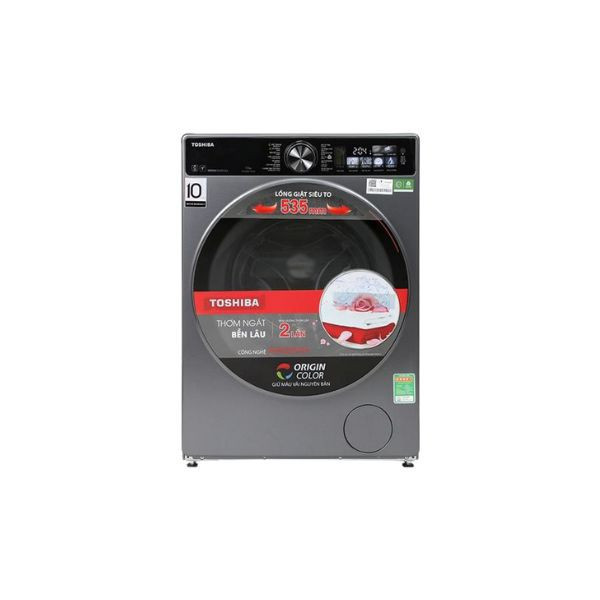 Máy giặt Toshiba Inverter 13 kg TW-T25BZP140MWV(MG) Lồng ngang
