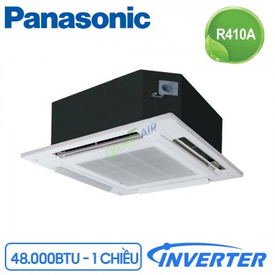 Điều Hòa Âm Trần Cassette Panasonic Inverter 1 Chiều 48.000 BTU (48PU2H5-8/U-48PS2H5-8) 