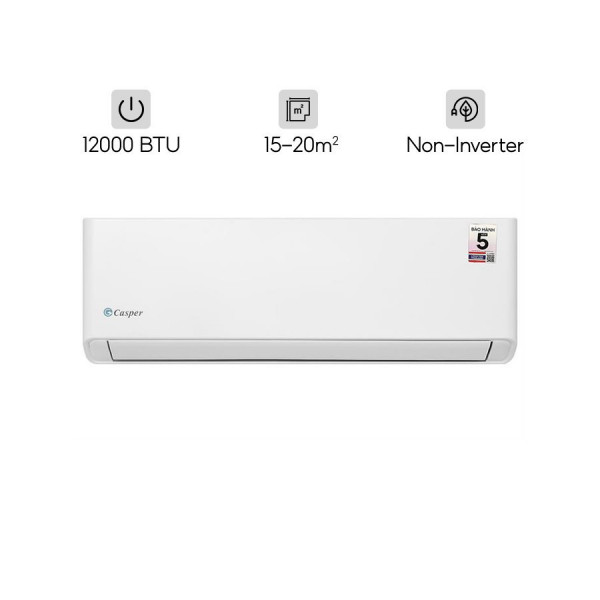 Điều hòa Casper 12000 BTU 1 chiều SC-12FB36A