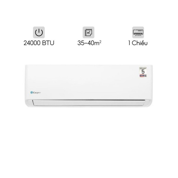Điều hòa Casper 1 chiều 24000BTU SC-24FB36M