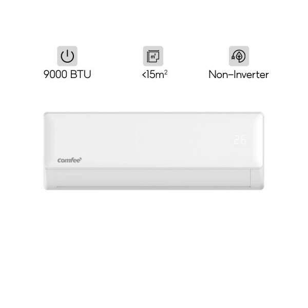 Điều hòa Comfee Toshiba 1 chiều 9000 BTU CFS-09FGY