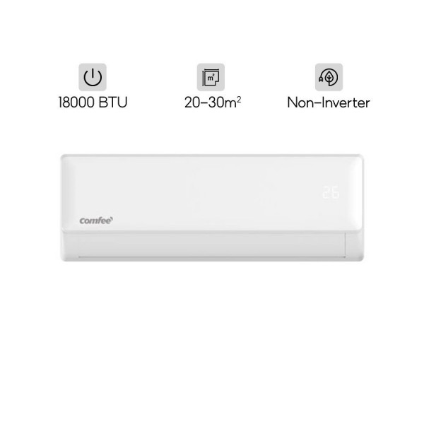 Điều hòa Comfee Toshiba 1 chiều 12000 BTU CFS-12FGY