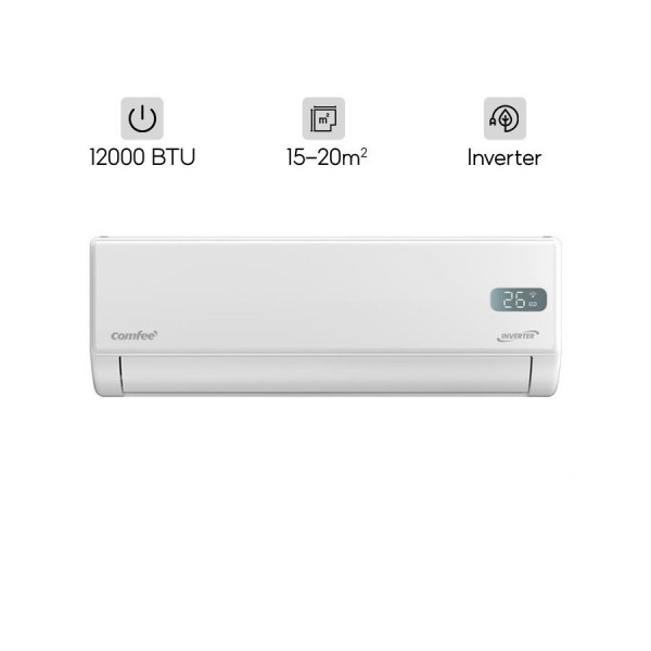Điều hòa Comfee 1 chiều Inverter 12000BTU CFS-13VGX