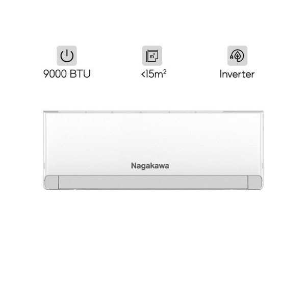 Điều hòa Nagakawa 1 chiều Inverter 9000BTU NIS-C09R2U51