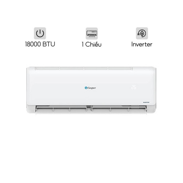 Điều hòa Casper 1 chiều Inverter 18000 BTU JC-18IU36