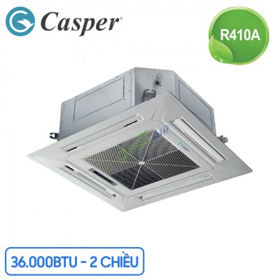 Điều hòa âm trần cassette Casper 2 chiều 36.000 BTU (CH-36TL22)