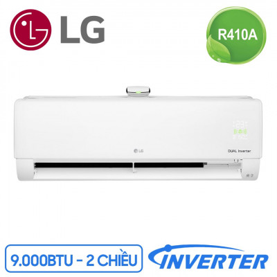 Điều hoà LG  Inverter 2 chiều 9200 BTU B10APF