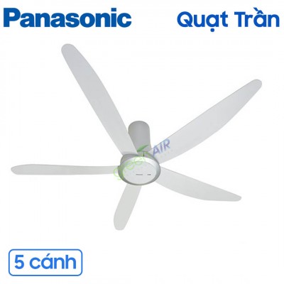 Quạt trần Panasonic F‑60TDN‑S (5 cánh)