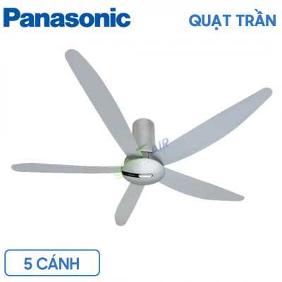 Quạt trần Panasonic F‑60TAN (5 cánh)