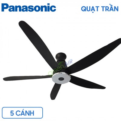 Quạt trần Panasonic F‑60XDN (5 cánh)