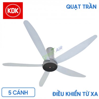 Quạt trần KDK T60DW (5 cánh)
