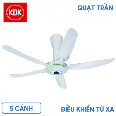 Quạt trần KDK Z60WS (5 cánh)