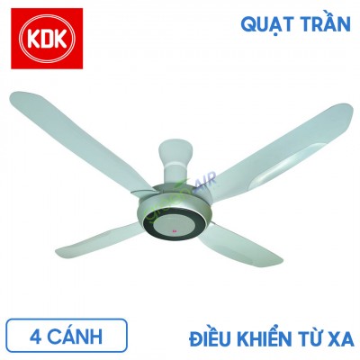Quạt trần KDK S56XV (4 cánh)