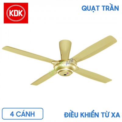 Quạt trần KDK M56PR (4 cánh)