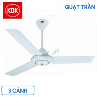 Quạt trần KDK M60XG (3 cánh)