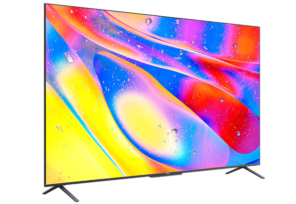 Smart Tivi 4K TCL QLED 55 Inch 55C725