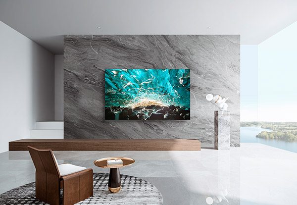 Smart Tivi 4K TCL QLED 55 Inch 55C725
