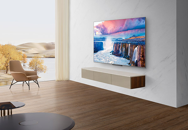 Smart Tivi 4K TCL QLED 55 Inch 55C725