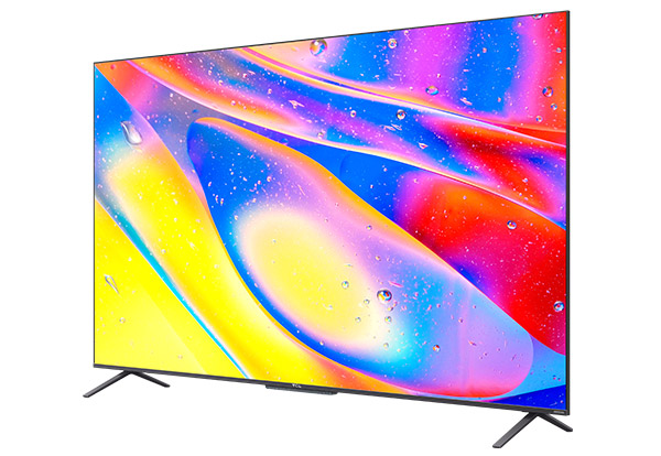 Smart Tivi 4K TCL QLED 55 Inch 55C725