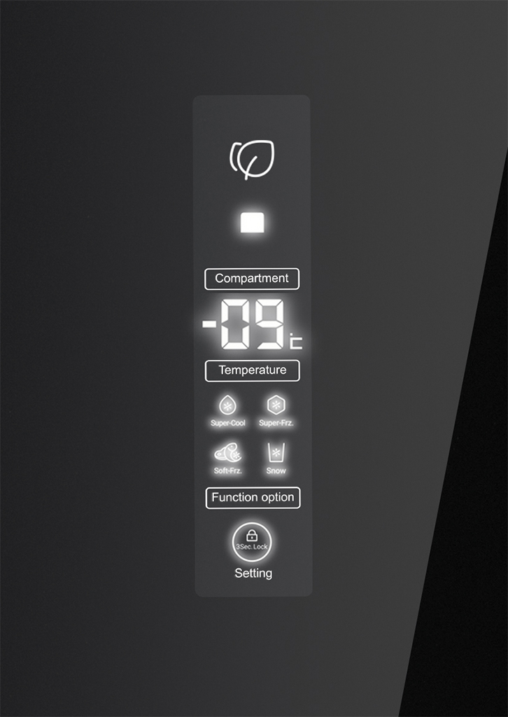 Tủ Lạnh Aqua 291 Lít Inverter AQR-T329MA(GB) (2 cánh)