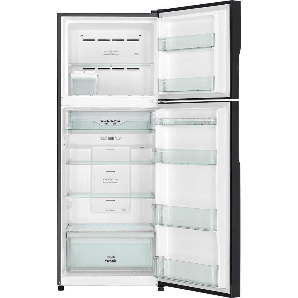 Tủ Lạnh Hitachi 406 Lít Inverter R- FVX510PGV9 GBK (2 cánh)