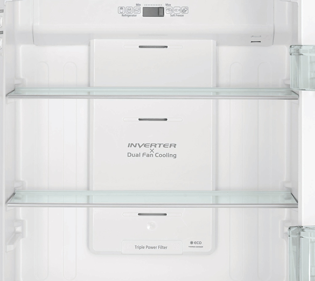 Tủ Lạnh Hitachi 406 Lít Inverter R- FVX510PGV9 GBK (2 cánh)