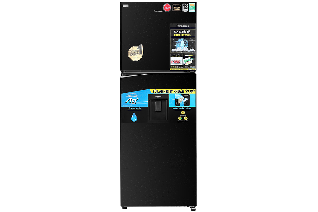 Tủ Lạnh Panasonic 366 Lít Inverter NR-TL381GPKV (2 cánh)