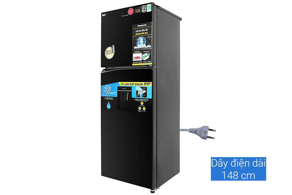 Tủ Lạnh Panasonic 366 Lít Inverter NR-TL381GPKV (2 cánh)