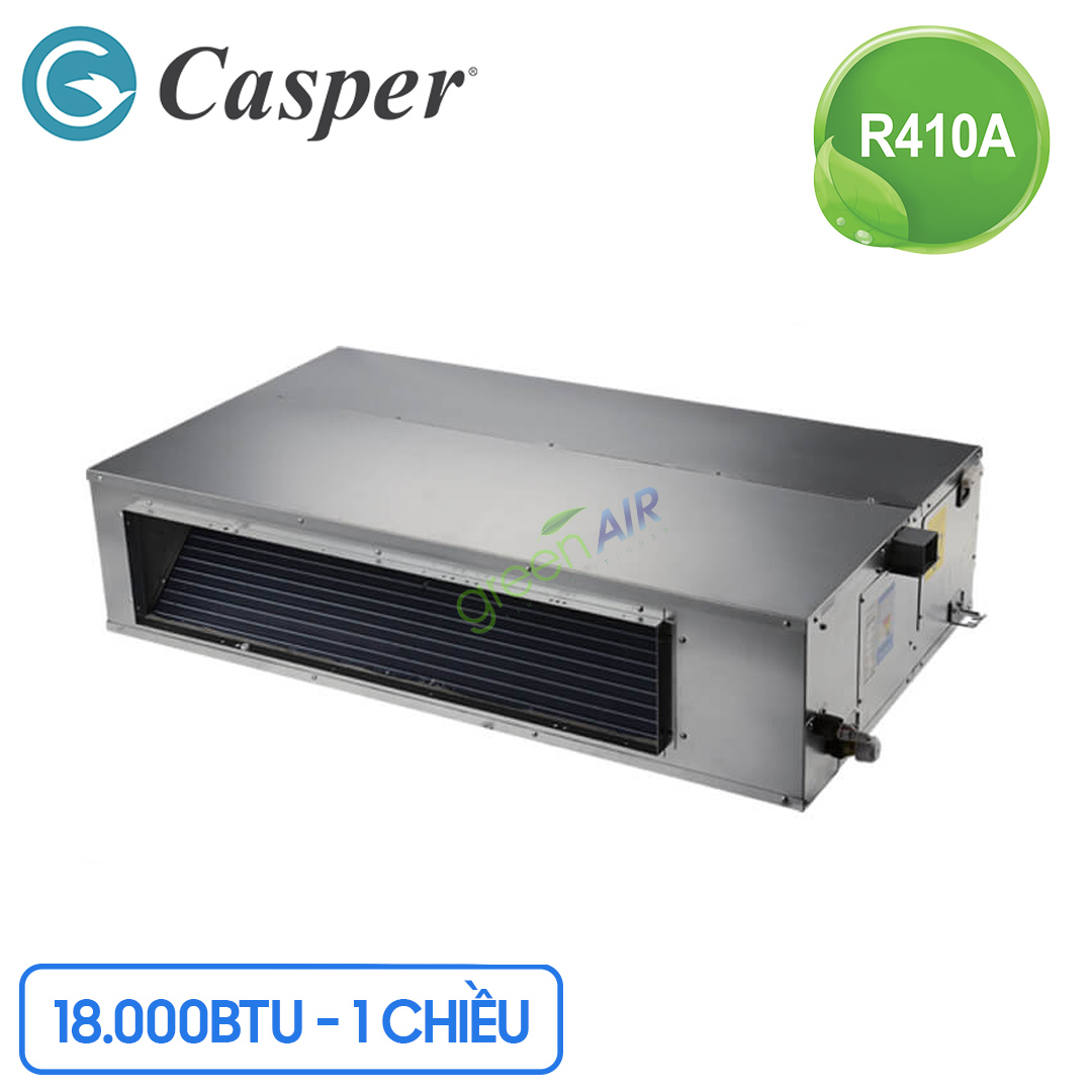 Điều Hòa Âm Trần Nối Ống Gió Casper 1 Chiều 18.000 BTU (DC-18TL22)