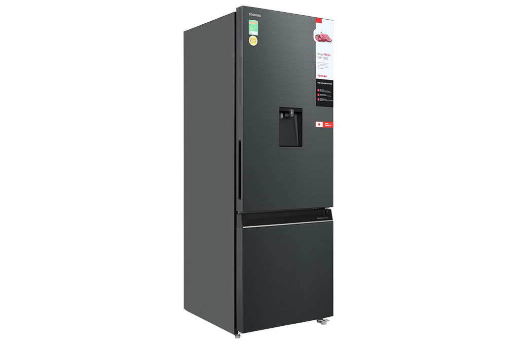 Tủ Lạnh Toshiba 322 Lít Inverter GR-RB405WE-PMV(06)-MG (2 cánh)