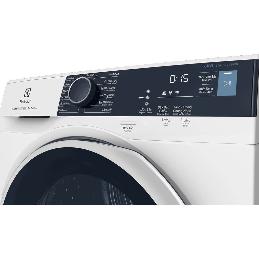 Máy sấy quần áo Electrolux EDH803Q7WB