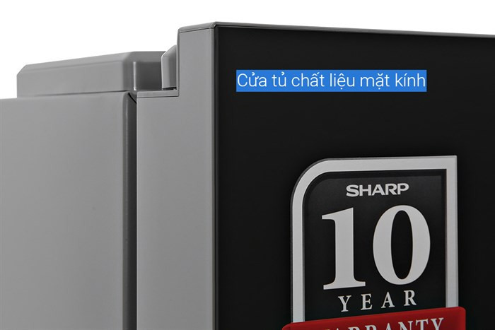 Tủ lạnh Sharp Inverter 362 lít Multi Door SJ-FX420VG-BK