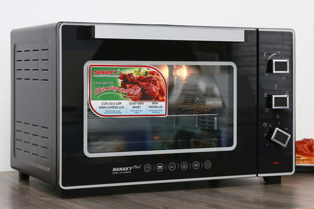 Lò nướng Sanaky VH5099N2D 50 lít