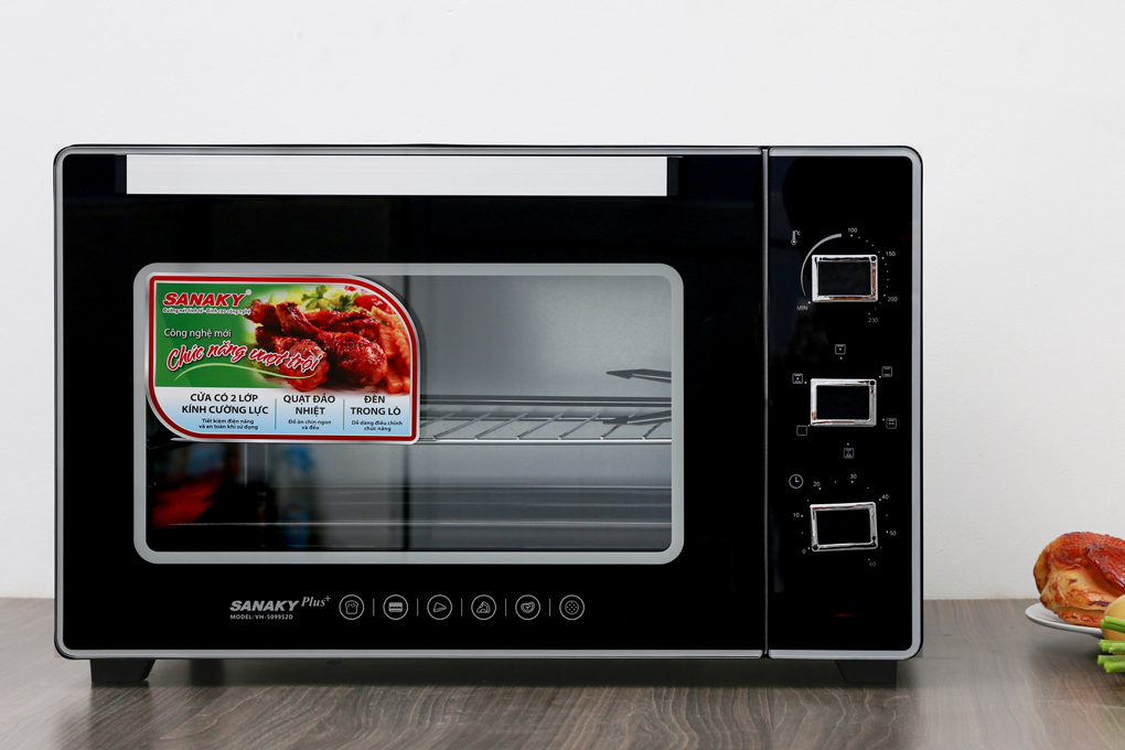 Lò nướng Sanaky VH-5088S2D 50 lít