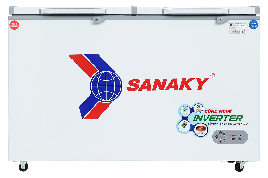 Tủ đông Sanaky 365 lít VH-5699W1