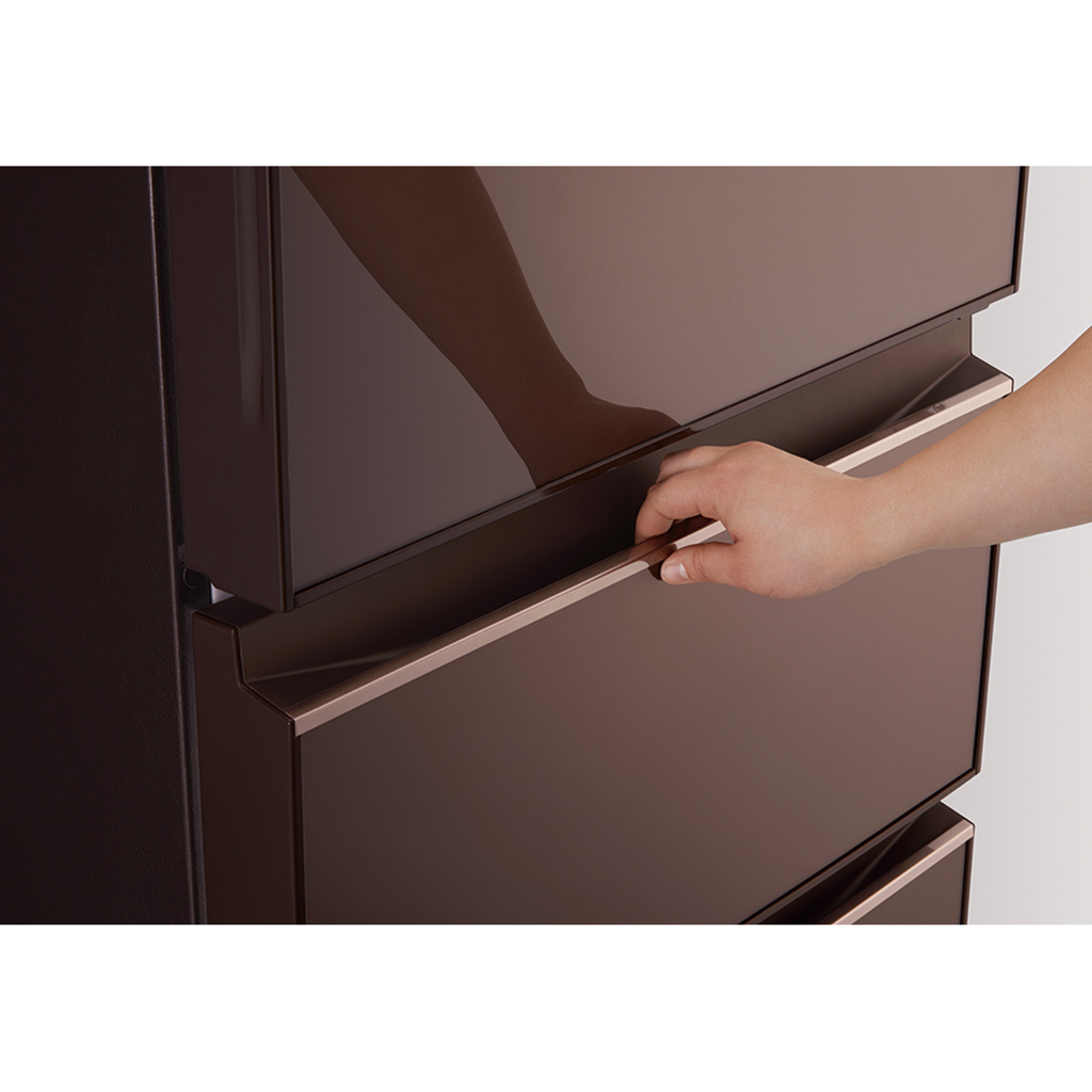 Tủ lạnh Mitsubishi Electric Inverter 450 lít MR-CGX56EP-GBR-V Nâu