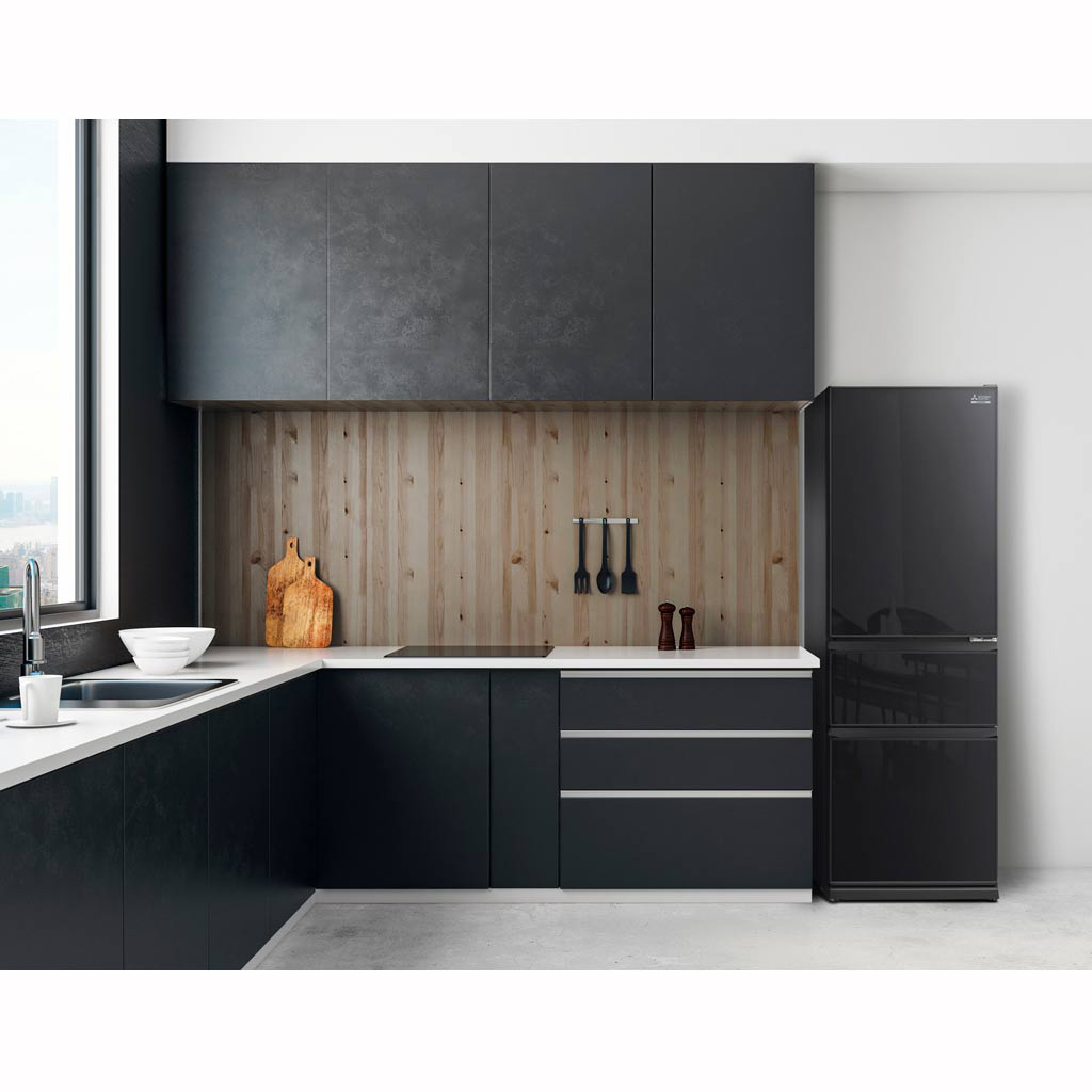 Tủ lạnh Mitsubishi Inverter 365 Lít MR-CGX46EN-GBK-V