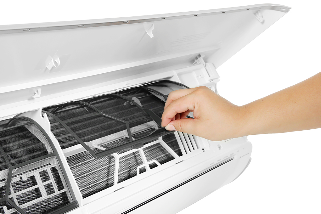 Điều hoà Panasonic inverter 1 chiều 12.000BTU CU/CS-XU12ZKH-8